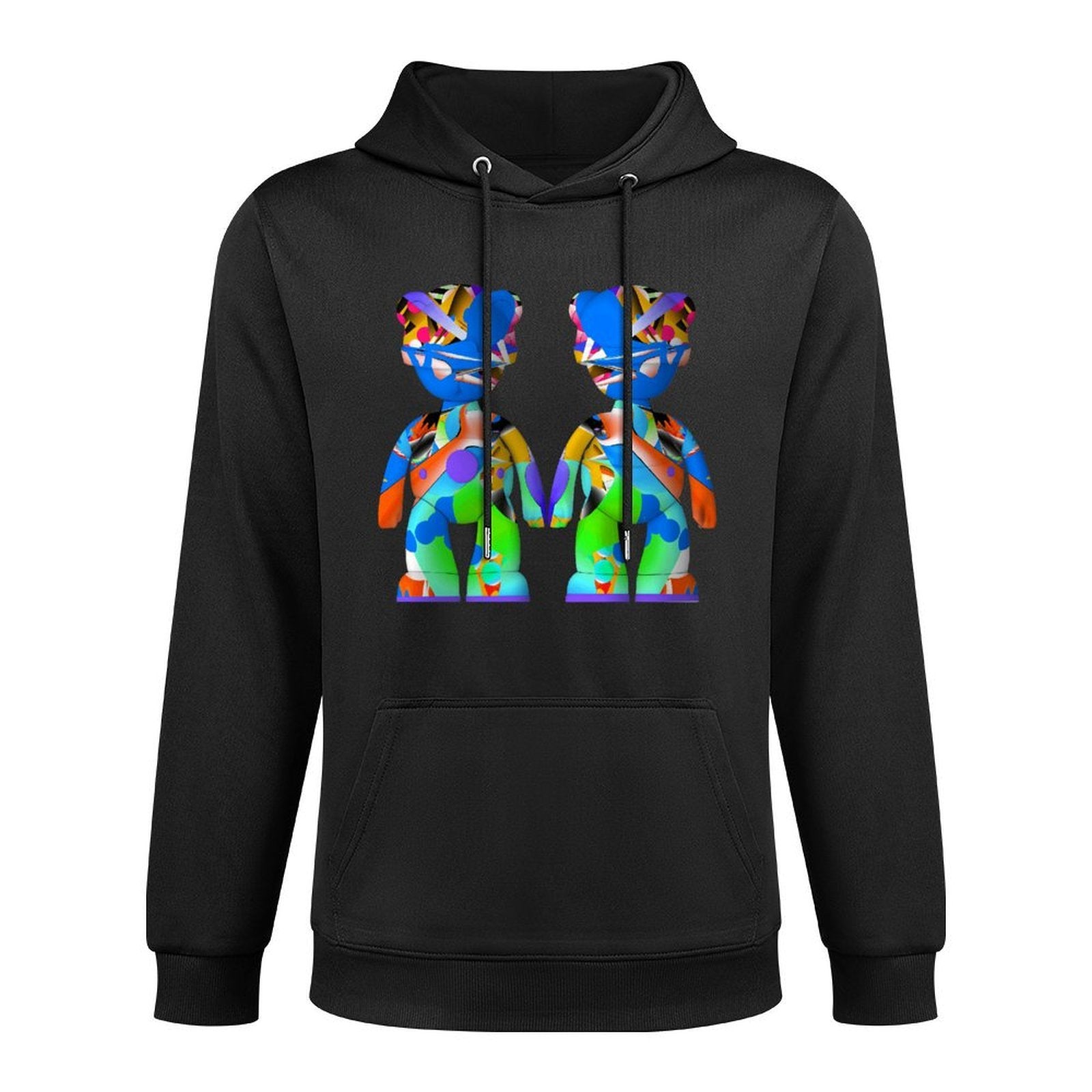 Hoodie Front PatternCityStyle Vibrant Colors
